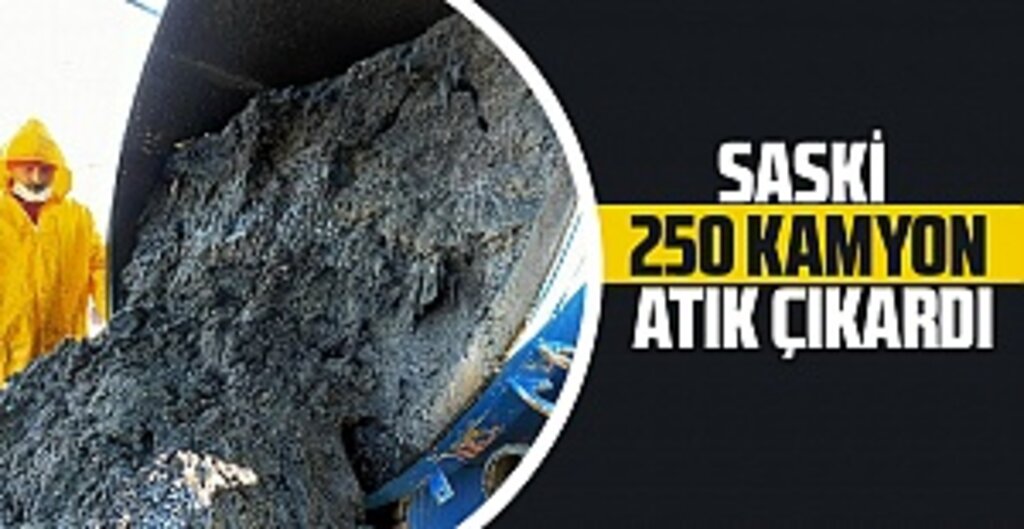 Samsun’da Sağanak Yağışın Ardından 250 Kamyon Atık Malzeme Temizlendi
