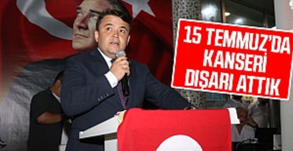 Kavak’ta 15 Temmuz Demokrasi Yürüyüşü ve Anma Programı: Milletimiz Büyük Bir Destan Yazdı