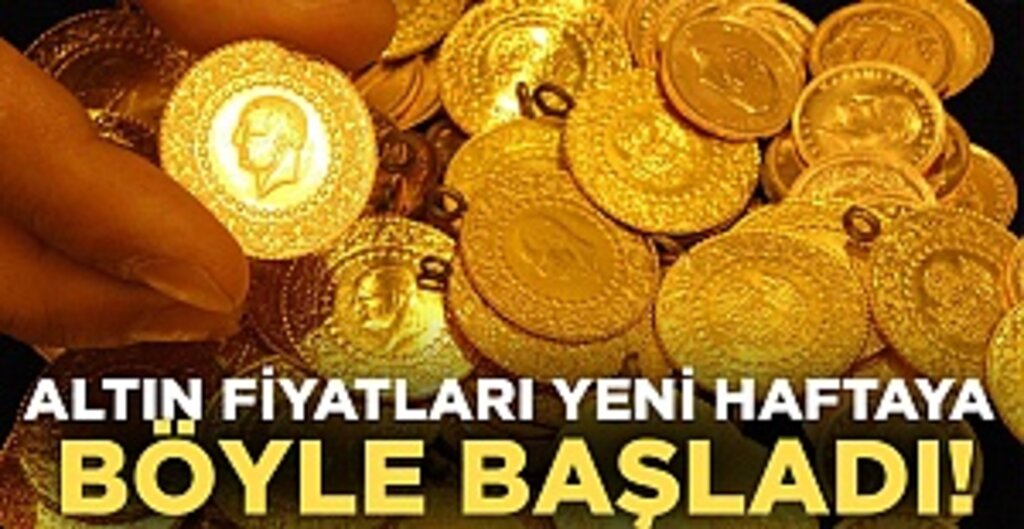 Altın Fiyatları Stabil Kalmaya Devam Ediyor: Fed’in Faiz Kararı Bekleniyor