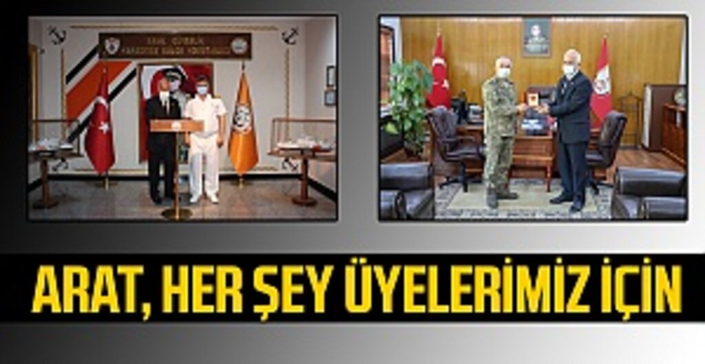TEMAD Samsun İl Yönetimi’nden Komutanlıklara Ziyaret