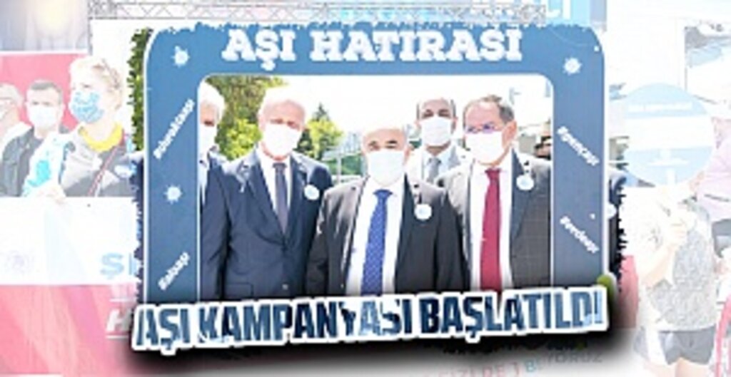 Samsun’da Aşı Seferberliği Başladı: Hedef 1 Günde 55 Bin 555 Aşı!