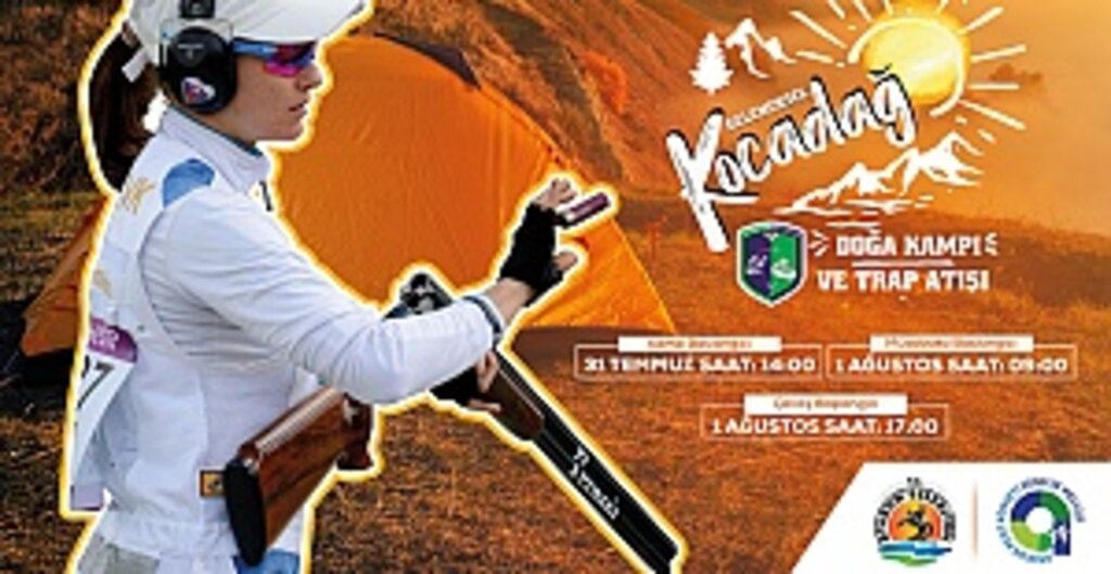 Atakum’da Kocadağ’da Doğa Kampı ve Trap Atışı Müsabakaları Başlıyor
