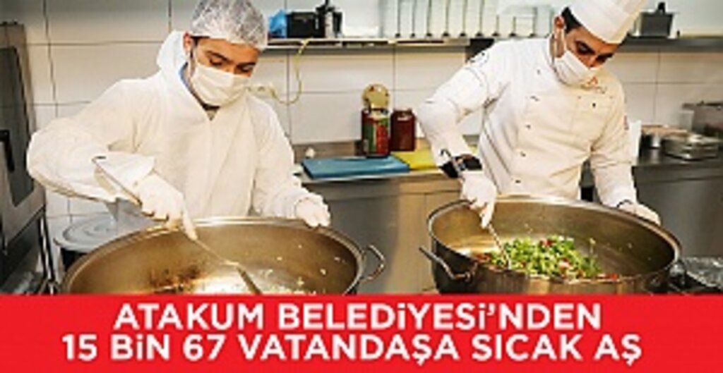 Atakum Belediyesi’nden Karantinadaki Vatandaşlara 15 Binden Fazla Sıcak Yemek Desteği