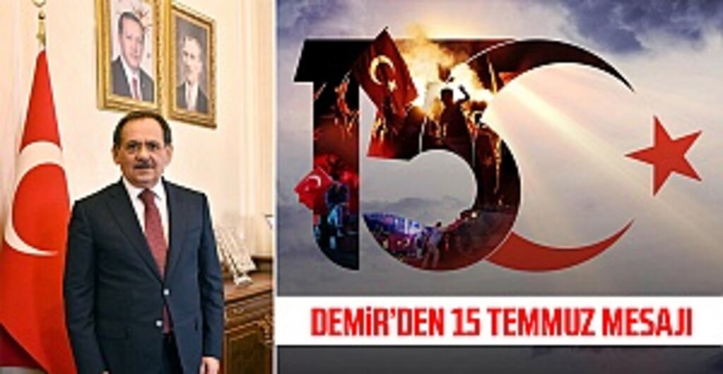 Mustafa Demir: 15 Temmuz: Milletin Kaderini Değiştiren Destan