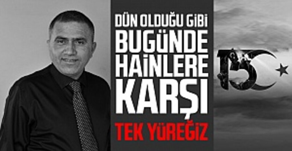 MHP'li Burhan Mucur: Türk Milleti, Vatanının Bir Karışını Hainlere Teslim Etmez