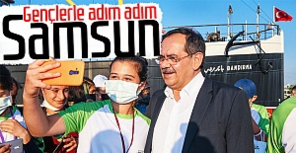 Samsun Büyükşehir Belediyesi'nden Gençlere Yönelik 