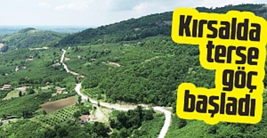Samsun’da Ters Göçü Başlatan Yatırım: Çatak Mahallesi’ne Beton Yol Dönüşü Başlattı