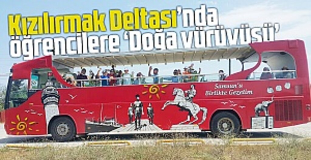 Samsun’da Öğrencilere Doğa ile Buluşma: Kızılırmak Deltası’nda Unutulmaz Etkinlik