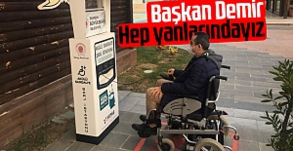 Samsun Büyükşehir Belediyesi’nden Engellilere Şarj İstasyonu Desteği: 9 Noktada Hizmete Açıldı