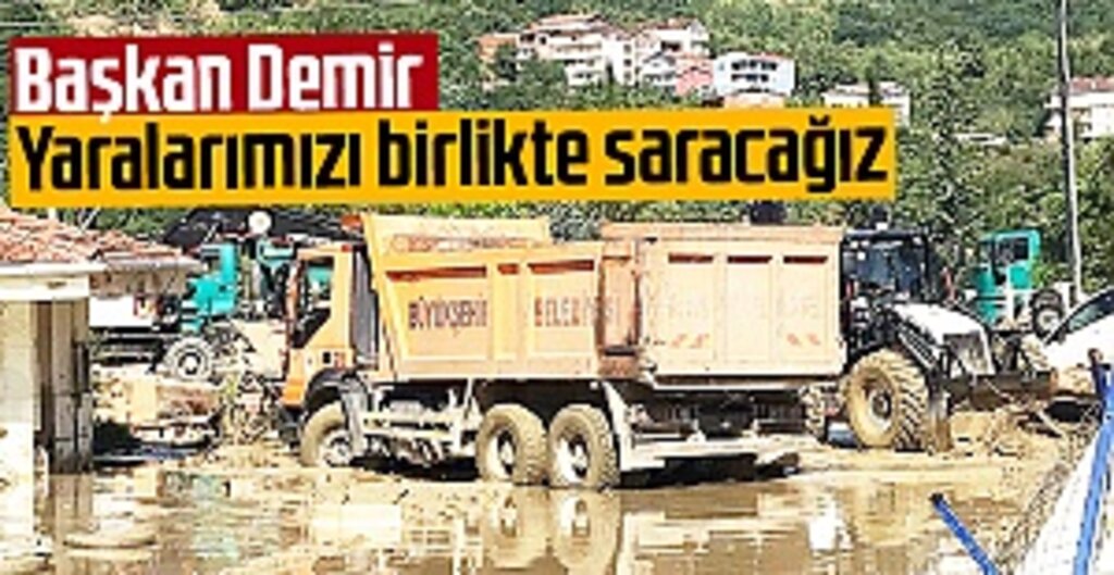 Samsun Büyükşehir Belediyesi Ayancık’ta Hasar Gören İçme Suyu Hatlarını Tamir Etti