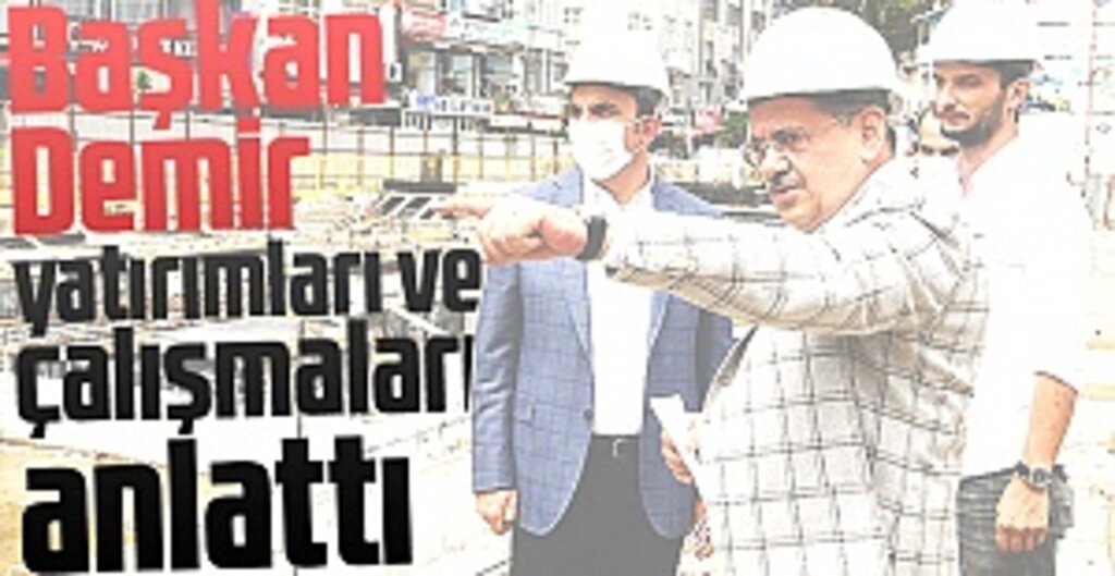 Samsun-Konya İş Birliği Güçleniyor: Başkanlar Demir ve Altay Projeleri Yerinde İnceledi