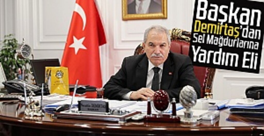 İlkadım Belediyesi’nden Sel Felaketi Yaşayan Ayancık’a Yardım Eli