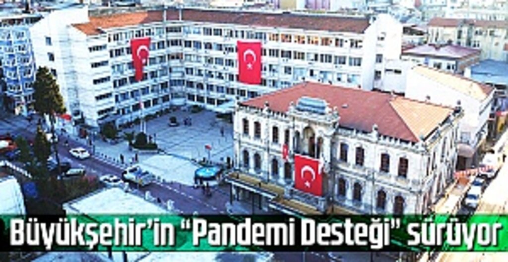 Samsun Büyükşehir Belediyesi'nden Esnafa Pandemi Desteği: 1000 TL’lik Ödemeler Devam Ediyor