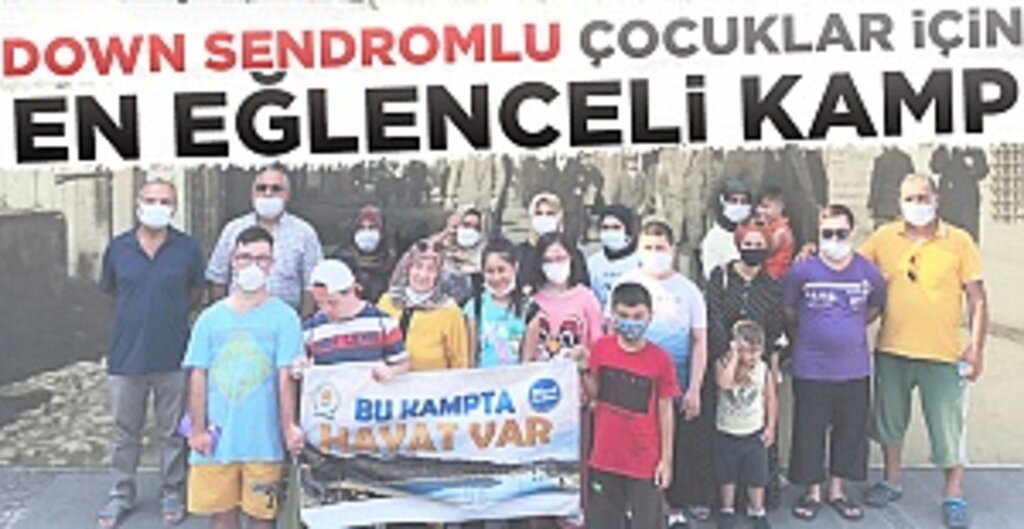 Engelli Bireylere Özel Kamp: 40 Kişilik Gruplarla Ücretsiz Tatil İmkânı