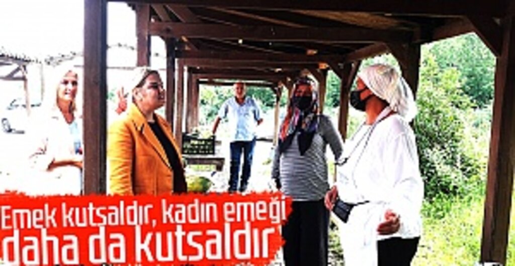 Neslihan Hancıoğlu’ndan Salıpazarı’ndaki Kadın Girişimcilere Destek Çağrısı: Kadın Emeği Daha da Kutsaldır