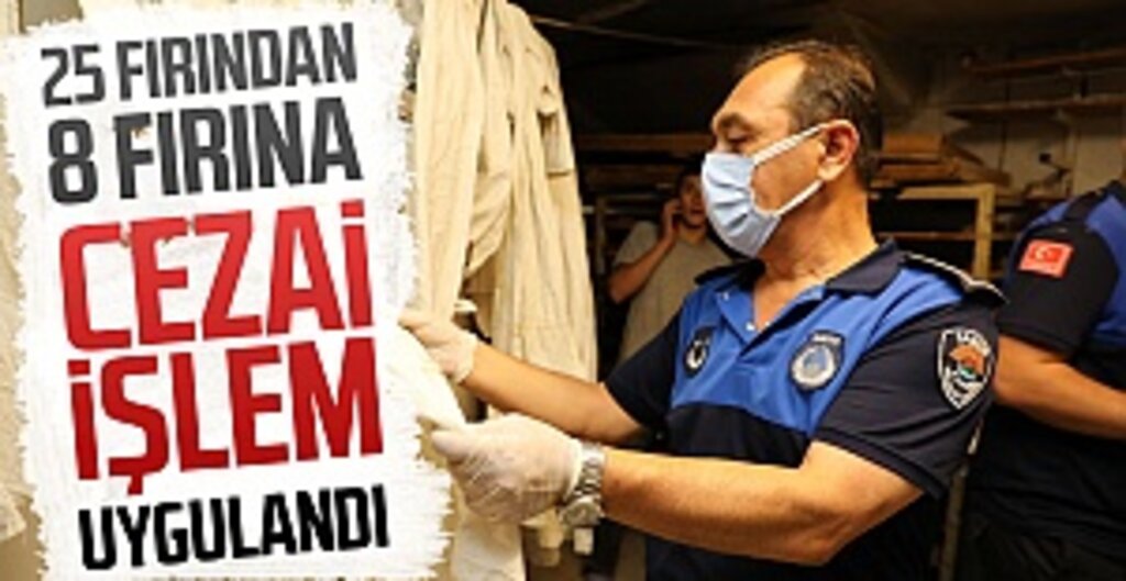 İlkadım Belediyesi’nden Fırınlara Şafak Vakti Denetimi: 8 İşletmeye Ceza