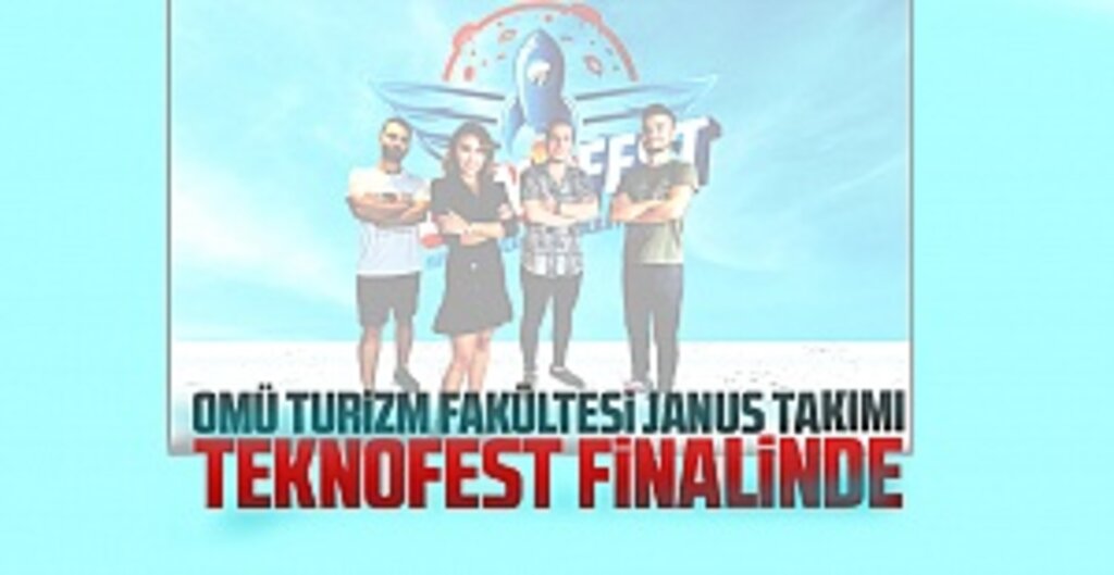 OMÜ Öğrencilerinden “Dijital Anketör” Projesi Teknofest’te Finalde