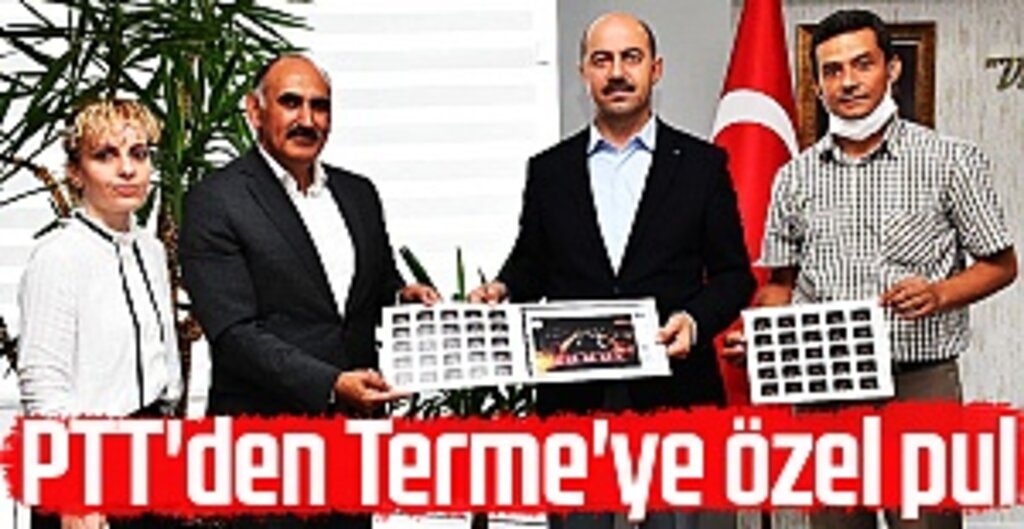 Terme Belediyesi’nden İlçe Tanıtımına Özel Pul Hamlesi!