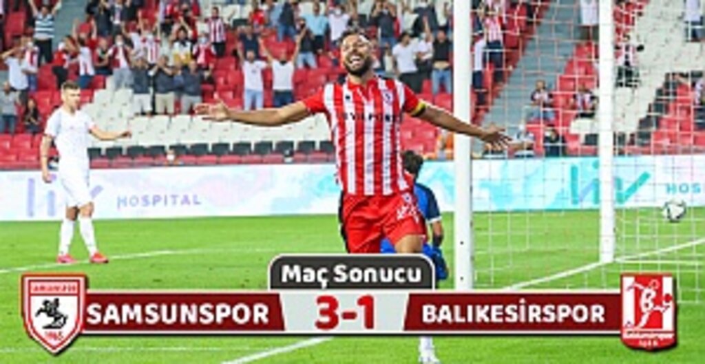 Samsunspor Sezona Fırtına Gibi Başladı: Yasin’den Hat-trick, Tribünlerden Coşku!