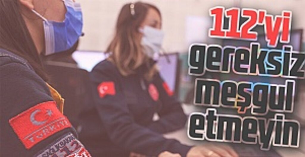 Samsun Valisi Dağlı: 112’yi Gereksiz Yere Meşgul Etmeyin