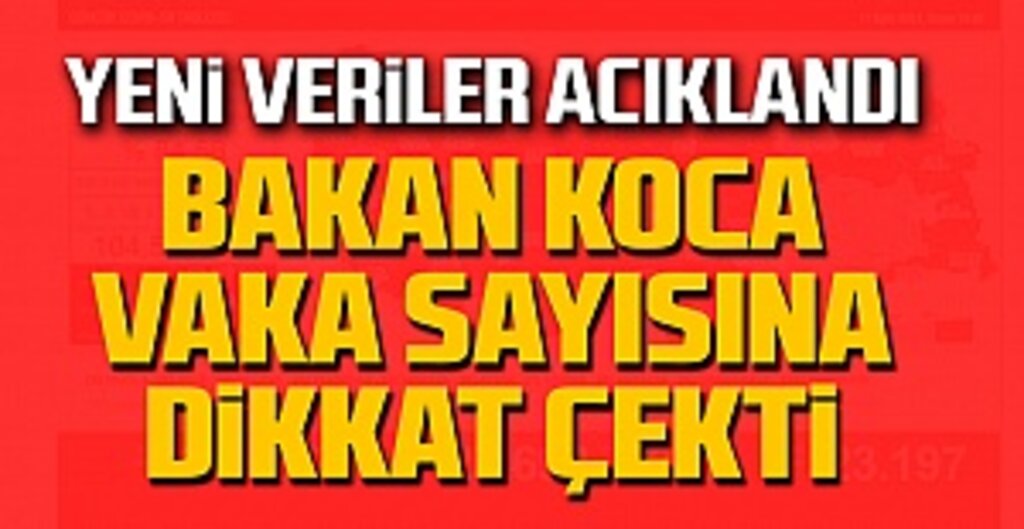 Türkiye’de günlük COVID-19 tablosu: 27.692 vaka, 237 vefat