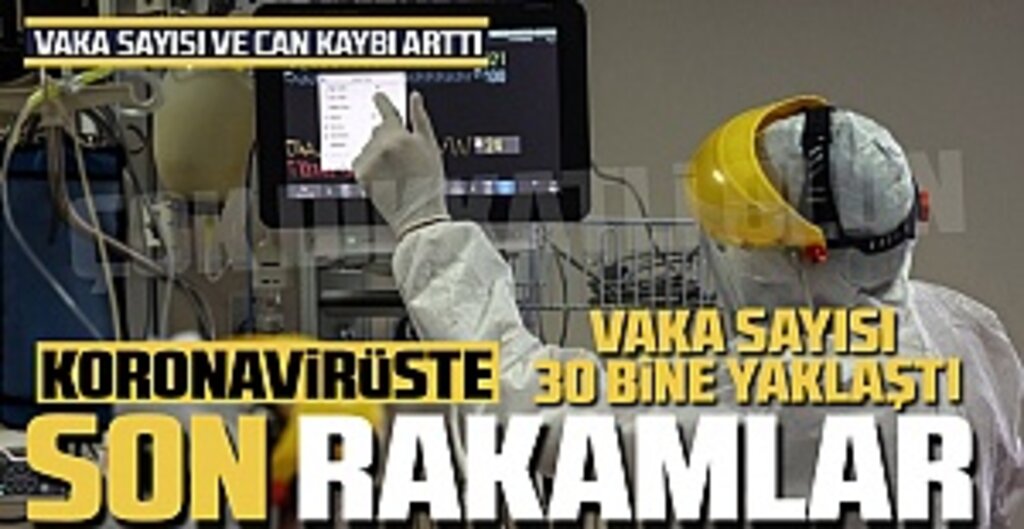 Türkiye’de Günlük COVID-19 Verileri: 260 Can Kaybı, 29 Bin Yeni Vaka