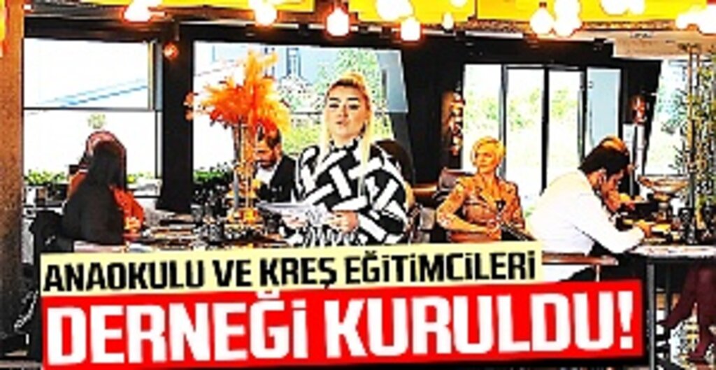 Samsun'da Okul Öncesi Eğitimciler Dernek çatısı altında birleşti