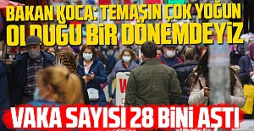 Sağlık Bakanı Koca: Velilerin izni olmadan öğrencilere test yapılmayacak