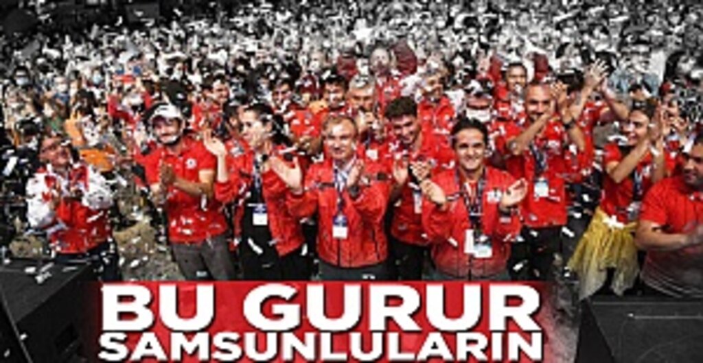 Teknofest 2022 Samsun'da!