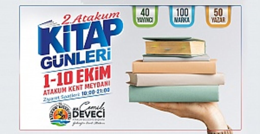 Atakum’da 2. Kitap Günleri: On Günlük Kültür Şöleni Başladı