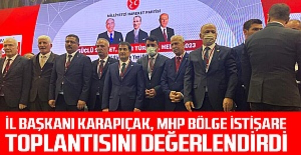MHP Samsun Teşkilatı Amasya’da Güç Gösterisi Yaptı: Gelecek Hedeflerimizi Raporladık