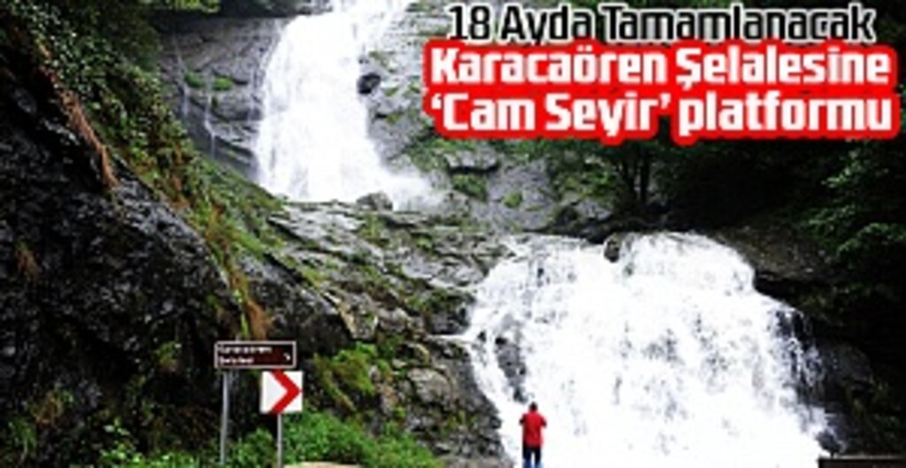 Karacaören Şelalesi'nde Turizm Atağı: Cam Seyir Terası Geliyor!