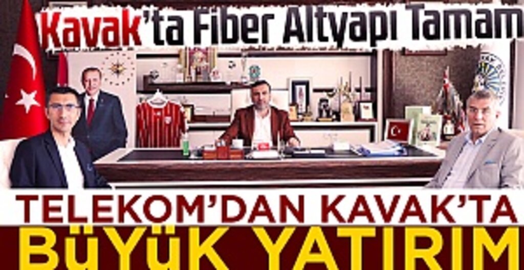 Telekom’dan Kavak’ta Büyük Yatırım
