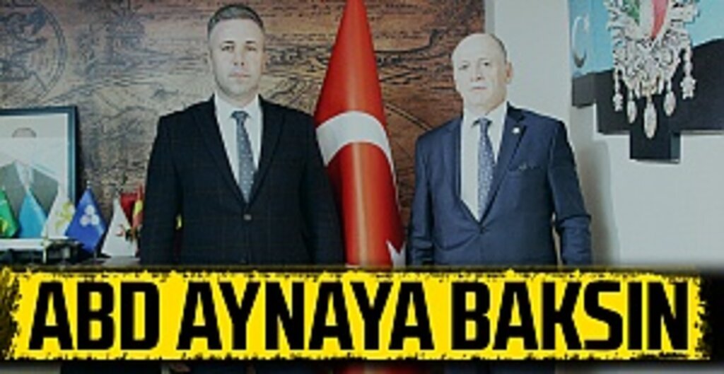 MHP’li Hüseyin Edis’ten Ülkü Ocakları’na Destek Ziyareti: ABD Aynaya Baksın