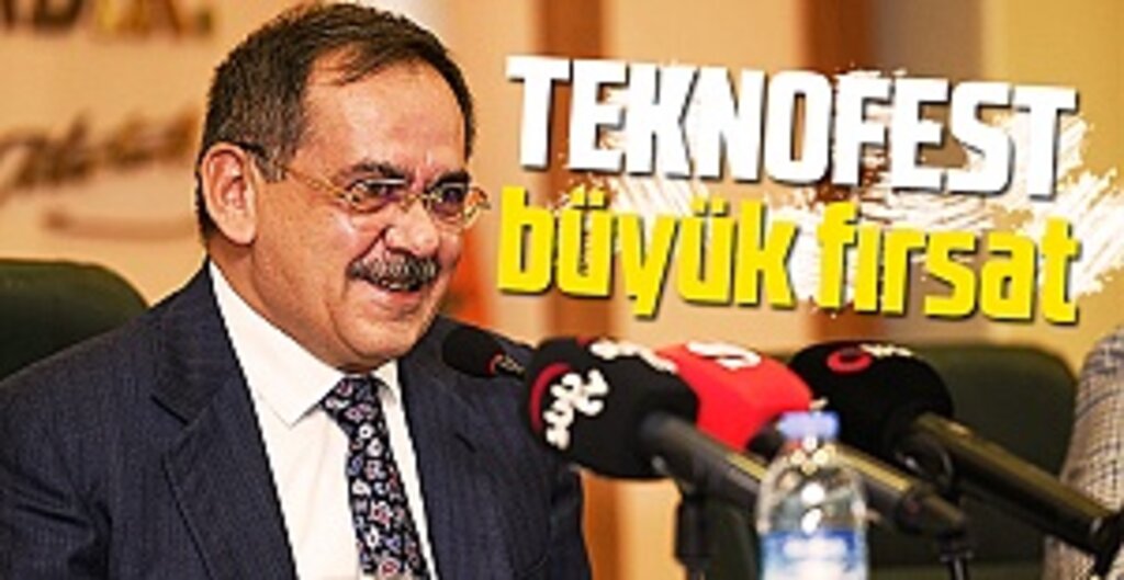 Başkan Demir: TEKNOFEST büyük fırsat