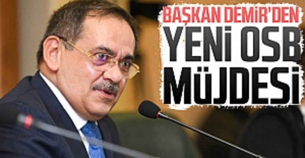 Samsun’a Yeni OSB ve Büyük Kütüphane Müjdesi