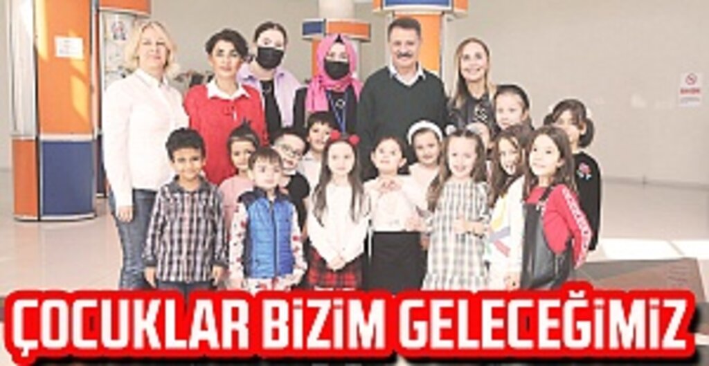 Başkan Deveci: Çocuklar bizim geleceğimiz