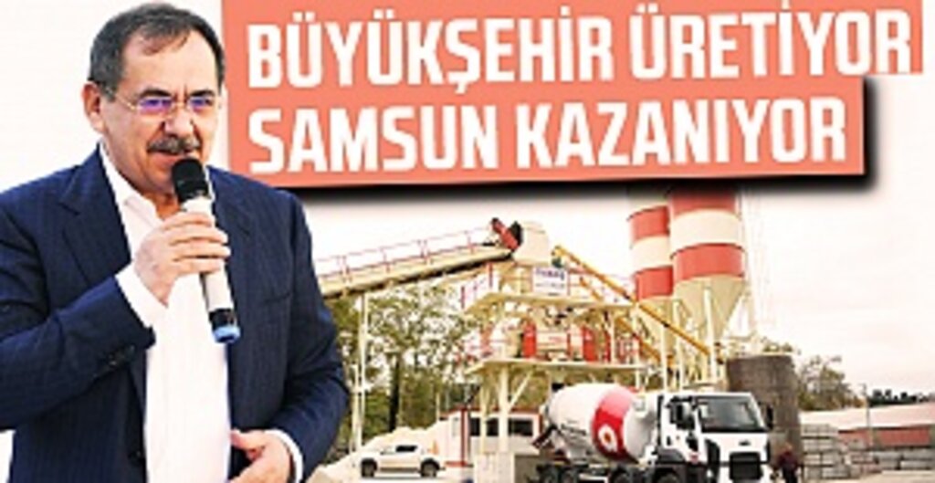 Samsun Büyükşehir Belediyesi’nden Büyük Yatırım: 2.749 Kilometre Yeni Yol Yapıldı