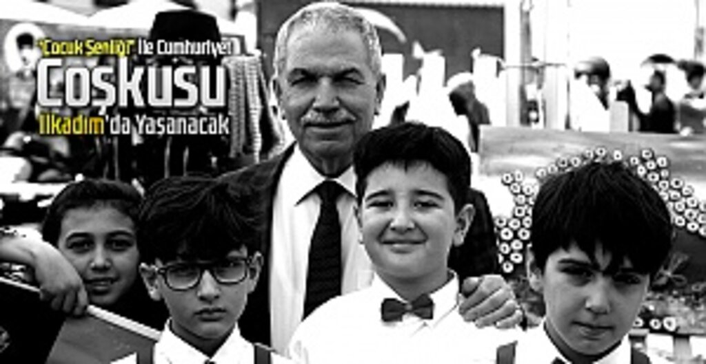 İlkadım’da 29 Ekim Coşkusu: Çocuklar Cumhuriyet Şenliği’nde Buluşacak