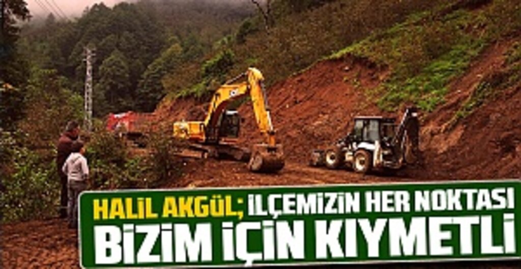 Başkan Halil Akgül: Salıpazarı’nda Merkez-Kırsal Ayrımı Yapmadan Hizmet Üretiyoruz