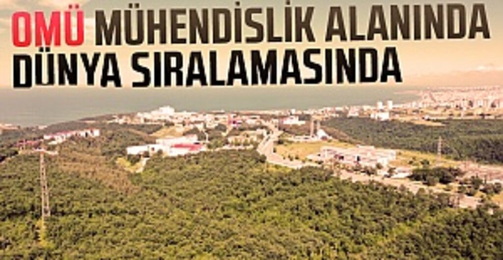 OMÜ, Times Higher Education 2022 Sıralamasında Yerini Aldı