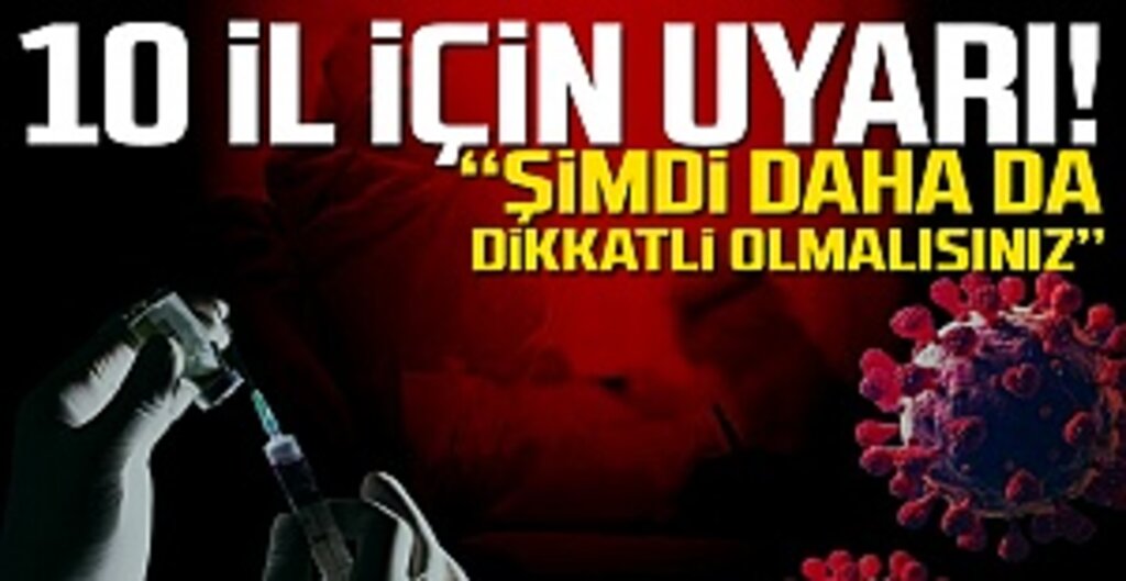 Sağlık Bakanı Koca yeni haritayı paylaştı! İşte illere göre haftalık vaka sayısı