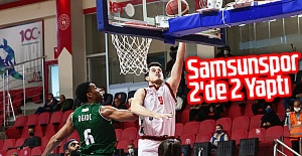 Samsunspor Basketbol’dan İkide İki: OGM Ormanspor Engelini 90-80’le Geçti