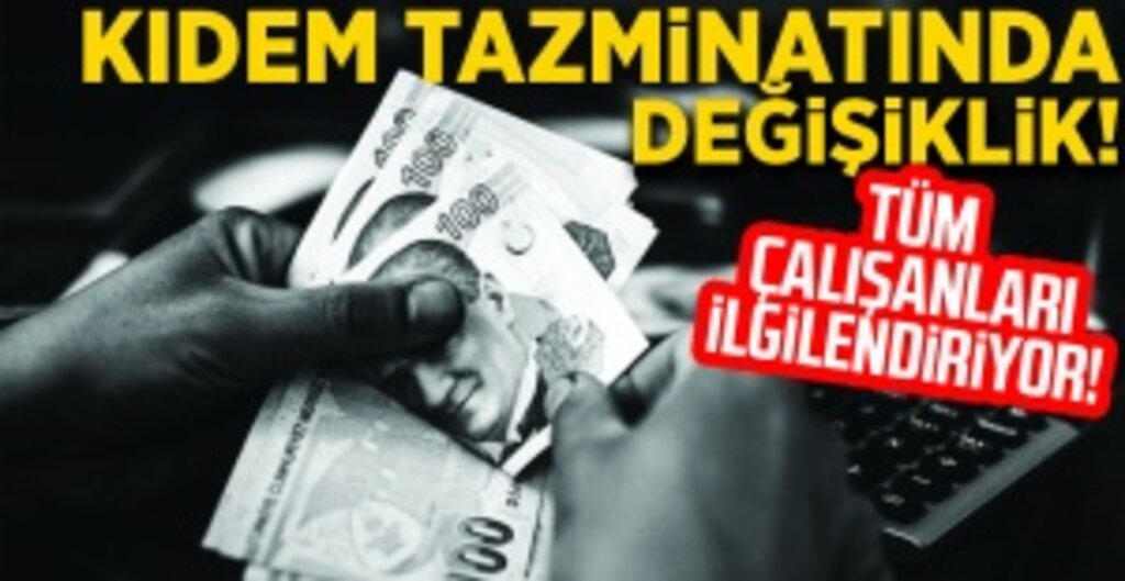 Kıdem Tazminatı 2022’de Artıyor: Tavan Ücret 9 Bin Lirayı Aşacak