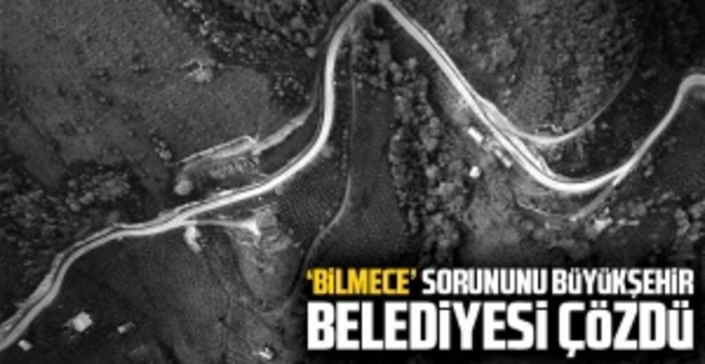 Samsun Büyükşehir Belediyesi, Bilmece Mahallesi'nin Yol Sorununu Çözüme Kavuşturdu
