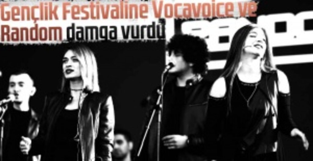 Gençlik Festivali'nde Müzik Rüzgarı Esti