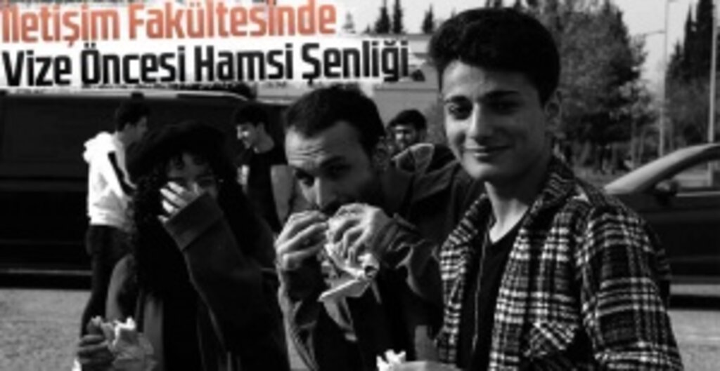 OMÜ Mustafa Kemal Güneşdoğdu Kampüsü’nde Hamsi Şenliği Coşkusu