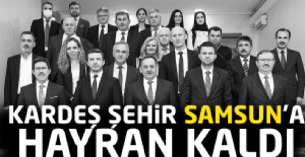 Samsun Büyükşehir Belediyesi, Brçko Belediyesi Heyetini Ağırladı