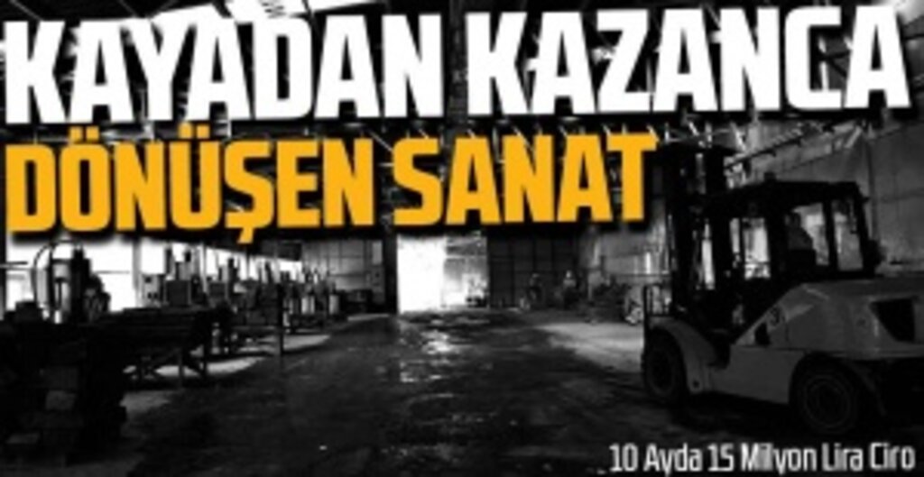 Doğadan Sanata: Samsun’un Taş Tesisi 15 Milyon TL Ciroya Ulaştı