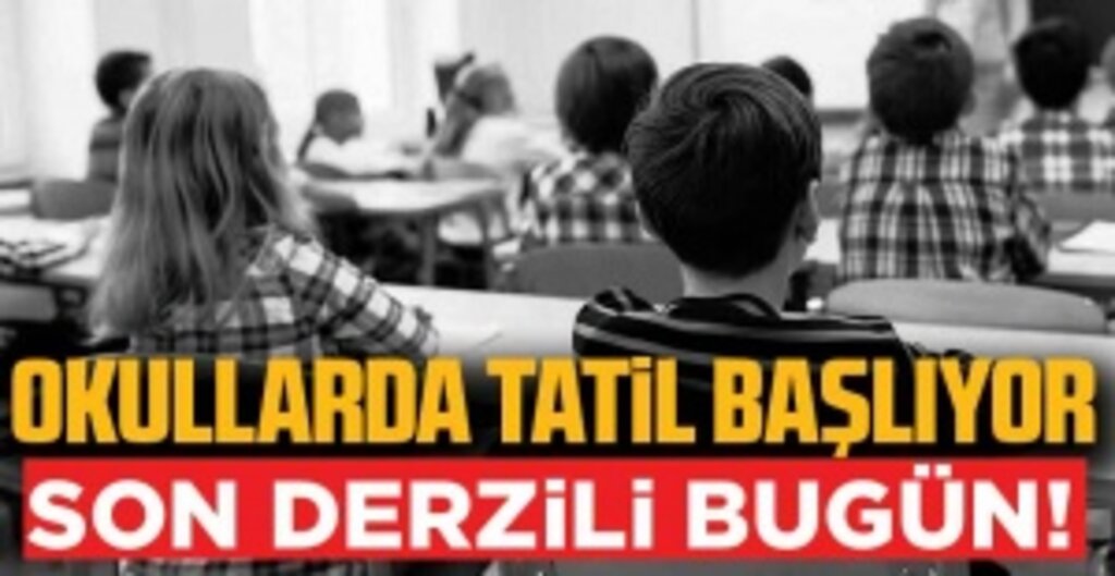Öğrenciler İçin İlk Ara Tatil Başlıyor